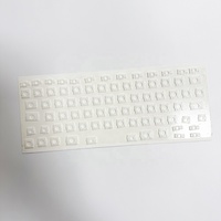 Nouveau clavier mécanique sans fil pour ordinateur portable A2442/A2779/A2918/A2992/A2485/A2780/A2991 US/UK/RU/SP/GR/FR Gateron Charnières en plastique pour Macbook