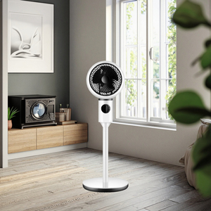 Ventilateur sur pied humidificateur brumisateur 18-28,9 pouces avec télécommande numérique et minuterie, refroidisseur d'air industriel à pulvérisation d'eau - Product Image 3