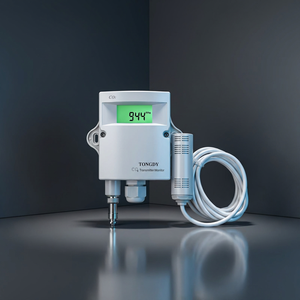 Controlador de <span class=keywords><strong>CO2</strong></span> para Invernadero con Sensor Externo Dividido, Función Día/Noche, Fácil Operación para Invernaderos Hidropónicos y Cultivo de Hongos - Product Image 2