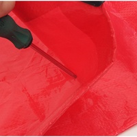 Bâche en PE enduite robuste, imperméable et coupe-vent pour abri de jardin extérieur, bateau, voiture, camion, auvent, voile d'ombrage, couverture pour animaux de compagnie, en rouleau