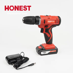 Perceuses sans fil de qualité supérieure, durables, alimentées par batterie, 18V, perceuse électrique sans fil portable - Product Image 5