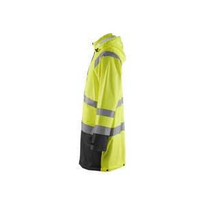 BLAKLADER - 432420003399XXXL Rain Level 1 Veste haute visibilité Jaune/Noir-EAN 7330509571040 PROTECTION CONTRE LES TEMPS - Product Image 4