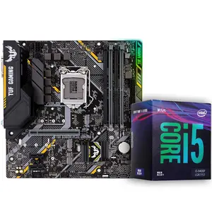 الأصلي ASUS TUF B360M-PLUS الألعاب S مايكرو-ATX اللوحة LGA 1151 مع إنتل كور I5 9400F معالج وحدة المعالجة المركزية كومبو