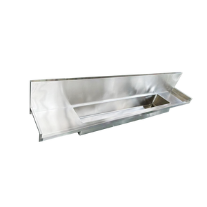 Fregadero de cocina de acero inoxidable de un solo tazón comercial Victory para hoteles y restaurantes Precio de almacén en Inox Otros suministros - Product Image 2