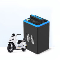 HelloSwap Sepeda Motor Listrik Pengisian Cepat Baterai Lithium 48V 30Ah Baterai Lithium-Ion
