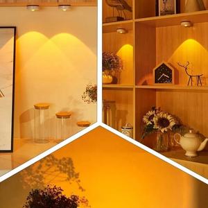 Lampe projecteur coucher de soleil, lumières LED d'ambiance pour armoire, chambre, chevet, coin, bureau, lecture, cuisine - Product Image 5