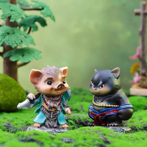 Caja misteriosa de 9cm, regalo, mitos negros, Wukong, modelo de resina, figurita de juguete, mitos negros, Wukong, figura de acción, conjunto de caja ciega - Product Image 3