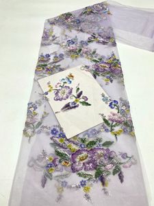 Nhà Máy Laser Mới Hoa Nhỏ Hạt Thêu + Sequin Của Phụ Nữ Ăn Mặc Buổi Tối Gown Vest Trẻ Em Của Quần Áo Hạt Thêu Vải - Product Image 4