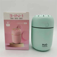 Diffuseur d'huiles essentielles portable mini pour voiture et maison, humidificateur à brume froide avec impulsion, anti-fumée, anti-poussière, USB