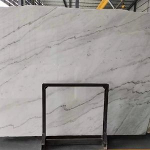 Marmer Guangxi Putih Cina Grosir, Batu Alam Poles untuk Lantai, Meja, Tangga, Ubin Batu - Product Image 3