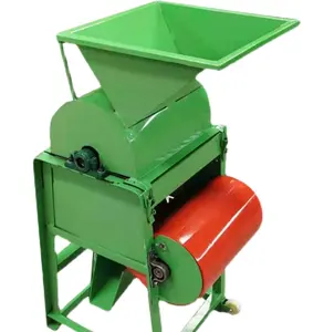 Küçük mini fıstık soyma makinesi/yer fıstığı sheller/fıstık dekortication makinesi