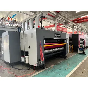 HUAYU SERIES Corrugated carton board high definition printing slotting die cutting packaging machine for sale