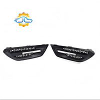 Pièces de modification pour BMW Série 5 M5 F10 : Grille d'admission d'air latérale pour aile de voiture