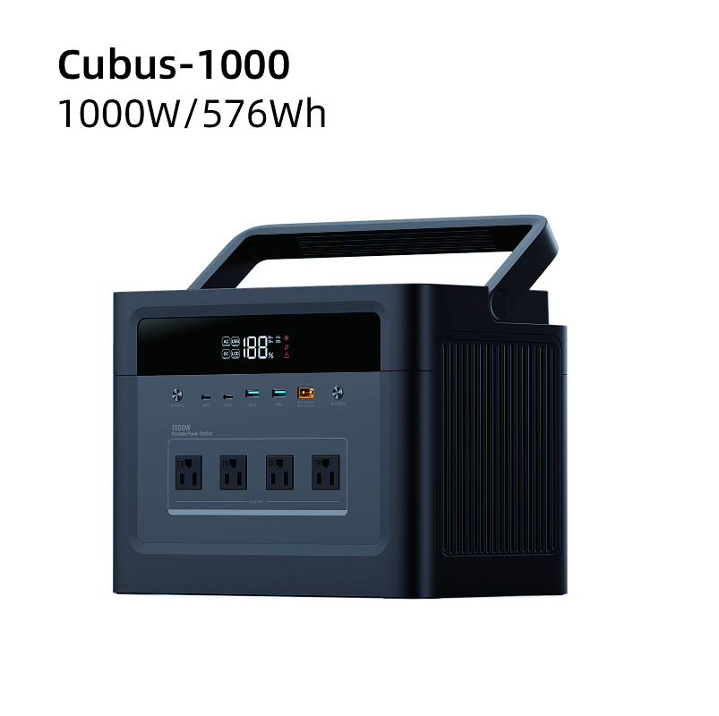 1000W - 576Wh