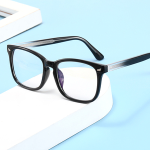 High Quality Custom Fashion Vintage TR90 Spectacle Optical Eyeglass Anti Blue Light <strong>Glasses</strong> - Product Image 3