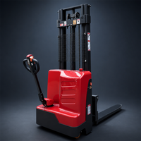 Chariot élévateur électrique autoporté à plateforme, en stock immédiat