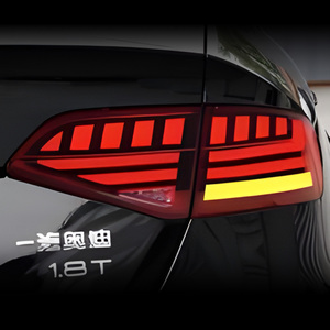 Ensemble de feux arrière pour <span class=keywords><strong>Audi</strong></span> A4 A4L B8 2009-2012 LED Auto Rear Back Lamps Upgrade Highlight Flashing Signal Light Accessoires - Product Image 5