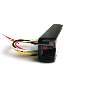 Chất lượng cao hổ phách màu đỏ màu xanh màu xanh lá cây màu trắng ban ngày chạy ánh sáng nhấp nháy cảnh báo xe nướng đèn - Product Image 3