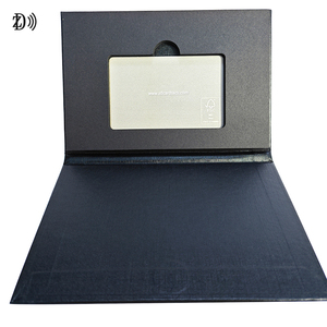 Tùy chỉnh NFC hộp thẻ kinh doanh VIP thẻ tín dụng kim loại bao bì hộp - Product Image 3