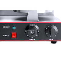 Gaufrier pour gaufrier Commercial, 1 unité, appareil de cuisson résistant et Durable avec Double plaques de cuisson antiadhésives