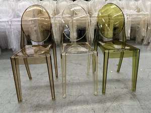 Silla de <span class=keywords><strong>diablo</strong></span> de alquiler transparente de boda de banquete de fiesta de clase alta - Product Image 2