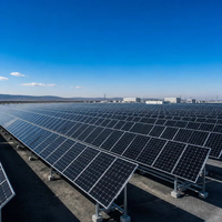 Panneau solaire bifacial monocristallin à double vitrage Jinko haute efficacité 600W type N 22,21% 2278 * 1134 * 30 mm 144 cellules