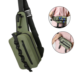 Sac de taille de hanche de matériel de pêche en TPU pour sac banane de pêche à la mouche étanche - Product Image 5