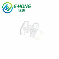 Séparateur de câble Ethernet transparent en forme de H pour câbles CAT5E CAT6 CAT6A RJ45 E-HONG OEM ODM Vente en gros