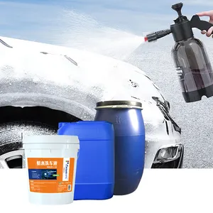 OEM Rich Foam 20 Liter Concentrated Touchless Automatic Car Wash Soap Colorful Snow Foam Shampoo