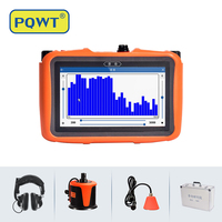 PQWT-L4000 Outils de plomberie Tuyaux Inspection des fuites Équipement d'écoute Détecteur de fuites souterrain Eau