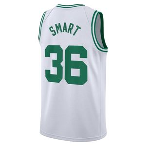 2024 nouveauté dernière édition de <span class=keywords><strong>Boston</strong></span> City 0 Jason Tatum 7 Jaylen marron <span class=keywords><strong>blanc</strong></span> vert Home Away Jersey - Product Image 4
