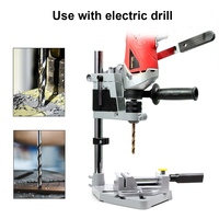 Support de perceuse électrique Support de perceuse d'établi Support de perceuse d'établi Cadre fixe Table de travail du bois Support de perceuse d'établi Accessoires de meuleuse électrique