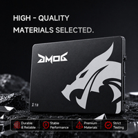 قرص صلب داخلي SSD عالي الجودة 2.5 بوصة SATA3 بسعات 128 جيجابايت و256 جيجابايت و512 جيجابايت و1 تيرابايت للكمبيوتر والكمبيوتر المحمول بهيكل معدني