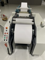 TECTUPRINT Proveedor Español Nuevo Rebobinador de Rollo a Rollo de Alta Velocidad 400V/480V 200m/min para Máquinas de Impresión con 1 Año de Garantía