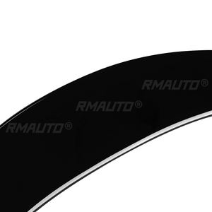 Nuevo alerón trasero para Toyota Corolla 5 puertas Hatchback 2019-2022, extensión de labio de alerón central para maletero - Product Image 5