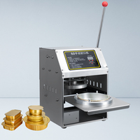 Machine d'emballage de barquettes en aluminium pour restauration rapide, machine de scellage en aluminium pour macaronis, emballage de barquettes pour aliments et pagsta