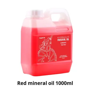 Olio per Freni Minerali Rosso Toopre 1L, Fluido per Freni a Disco da 1000ml per Mountain Bike - Product Image 6