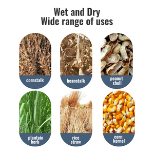 Nhiệm Vụ Nặng Nề Chaff Máy Cắt Trang Trại Crop Rơm Chopper Cho Ngô Gạo Cỏ Bò Cừu Thức Ăn Thiết Bị Chế Biến Nhà Máy Trực Tiếp - Product Image 3