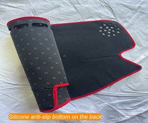 Luerman 2023 Superfine Luxury Full <strong>Face</strong> 20mm Thick Dashboard Mat Cover Protecting <strong>Car</strong> From Dust for Peugeot 208 2014-2018 RHD - Product Image 2