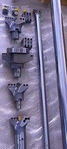 U khoan đường kính lớn khoan bit cho lỗ sâu phay bạo lực nhanh chóng khoan công cụ - Product Image 5