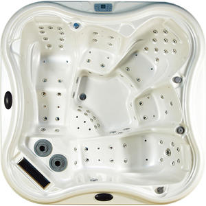 อ่างน้ำร้อนอะคริลิคสำหรับสปาอ่างสปากลางแจ้งอ่างน้ำร้อน1-8ท่านอ่างน้ำร้อนและอ่างจากุซซี่กลางแจ้งดีไซน์ใหม่ - Product Image 2