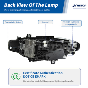 <span class=keywords><strong>Faro</strong></span> Delantero HETOP F30 2012-2018, Accesorios para Automóviles de Triple Color, Láser <span class=keywords><strong>Serie</strong></span> <span class=keywords><strong>3</strong></span>, LED Completo Amarillo, Blanco, Ámbar, STOCK LOCAL en EE. UU. para <span class=keywords><strong>BMW</strong></span> - Product Image 5