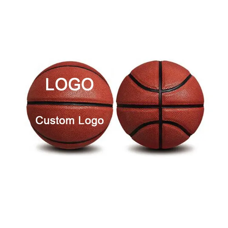 China Factory Custom Basketball Wholesale Price Supply 3 4 5 6 7 Size Butyl PU Rubber Basketball Balls for Adult Child Man Women