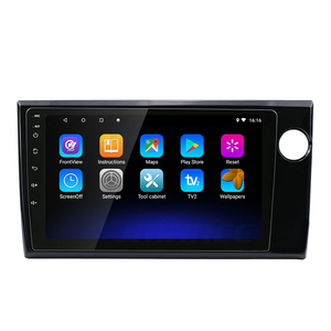 Srongseed 4 + 64 GB Màn Hình Cảm Ứng <span class=keywords><strong>Android</strong></span> Xe Dvd Đài Phát Thanh <span class=keywords><strong>Video</strong></span> Âm Thanh Gps Navigation <span class=keywords><strong>Player</strong></span> Cho Honda Brv 2016-2021 - Product Image 1