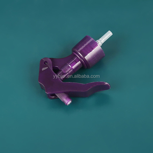 Violet Color <strong>24</strong>/410 <strong>24</strong>/<strong>415</strong> <strong>Plastic</strong> Mini Trigger <strong>Sprayer</strong> With <strong>High</strong> <strong>Quality</strong> Raw Materials Support Customization - Product Image 3