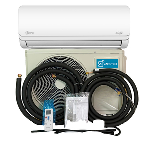 Unidad de Aire Acondicionado Mini Split de Pared ZERO R410A Solo Frío 12000-18000 Btu, 50Hz/60Hz, Frecuencia Variable para Exteriores de Hotel - Product Image 1