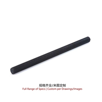Black Oxide Threaded Rod Grade 10.9 DIN975 High Strength Stud Bar for Heavy Steel Structure Yunnan Kunming Wholesale Supply