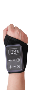 Enveloppe chauffante électrique portable pour les mains et les poignets, 5 températures, 3 niveaux d'intensité, soulage la douleur, l'engourdissement et le gonflement des mains - Product Image 6