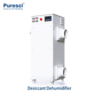 Nouveaux déshumidificateurs à roue déshydratante à adsorption pour le contrôle de l'humidité, haute capacité pour entrepôts, ateliers pharmaceutiques, industries alimentaires