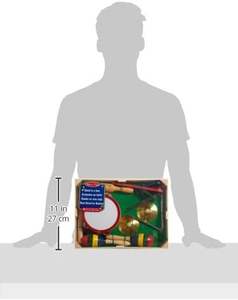 מליסה ודאג להקה בקופסה - תופים ומקלילים מבמבוק, סט כלי נגינה 10 חלקים - Product Image 3